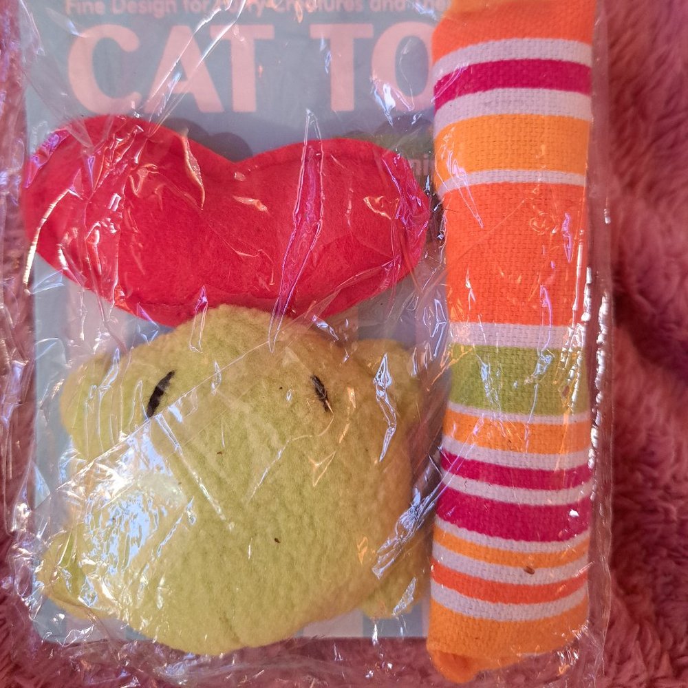 Brand New Blueberry Catnip Cat Toy